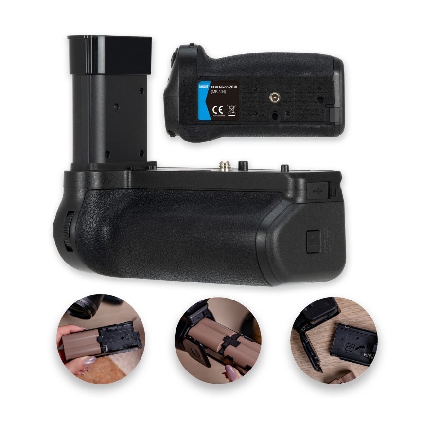 Батарейный блок Newell MB-N14 для Canon – 2