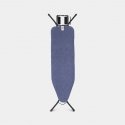 Brabantia 134265 gludināšanas dēlis Piedurkņu gludināmais dēlis 1240 x 380 mm Brabantia 134265 gludināšanas dēlis Piedurkņu gludināmais dēlis 1240 x 380 mm