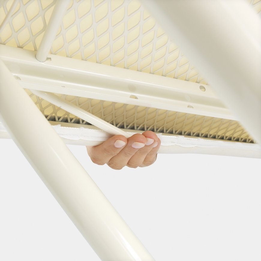 Brabantia 134265 gludināšanas dēlis Piedurkņu gludināmais dēlis 1240 x 380 mm – 5