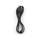 Gembird 1.2m, 3.5mm/3.5mm, M/M audiokaapeli 1,2 m musta