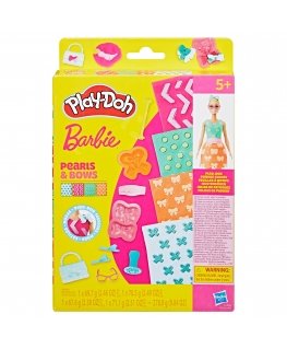 PLAY-DOH mängukomplekt Barbie Designer Patterns Packs