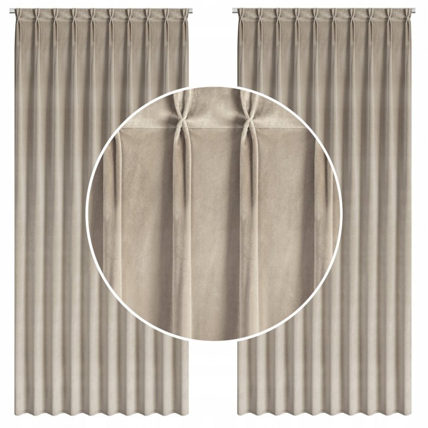 Eurofirany ZAS/MELANIE/C.BE 80X270 FLEX – 2