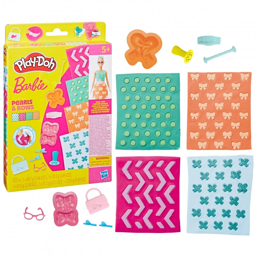 PLAY-DOH mängukomplekt Barbie Designer Patterns Packs – 2