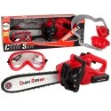Lean Toys mänguasjade grandininis saag lastele, valgus ja helid, kollane Lean Toys mänguasjade grandininis saag lastele, valgus ja helid, kollane