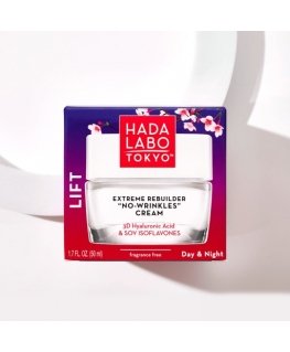 Hada Labo Tokyo, Лифт, Гиалуроновая кислота, Антивозрастной, Дневной и ночной, Гель-крем, Лицо, 50 мл