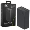 Enerģijas krātuve GreenCell PowerPlay 30 30000mAh Melna