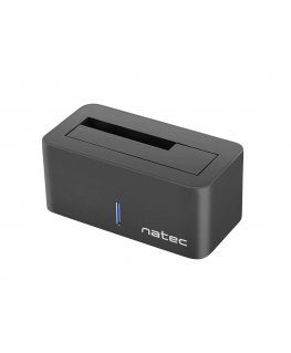 NATEC Kangaroo USB 3.2 Gen 1 (3.1 Gen 1) Type-A Melns