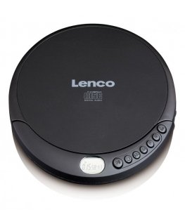 Lenco CD-010 CD-soitin Kannettava CD-soitin musta