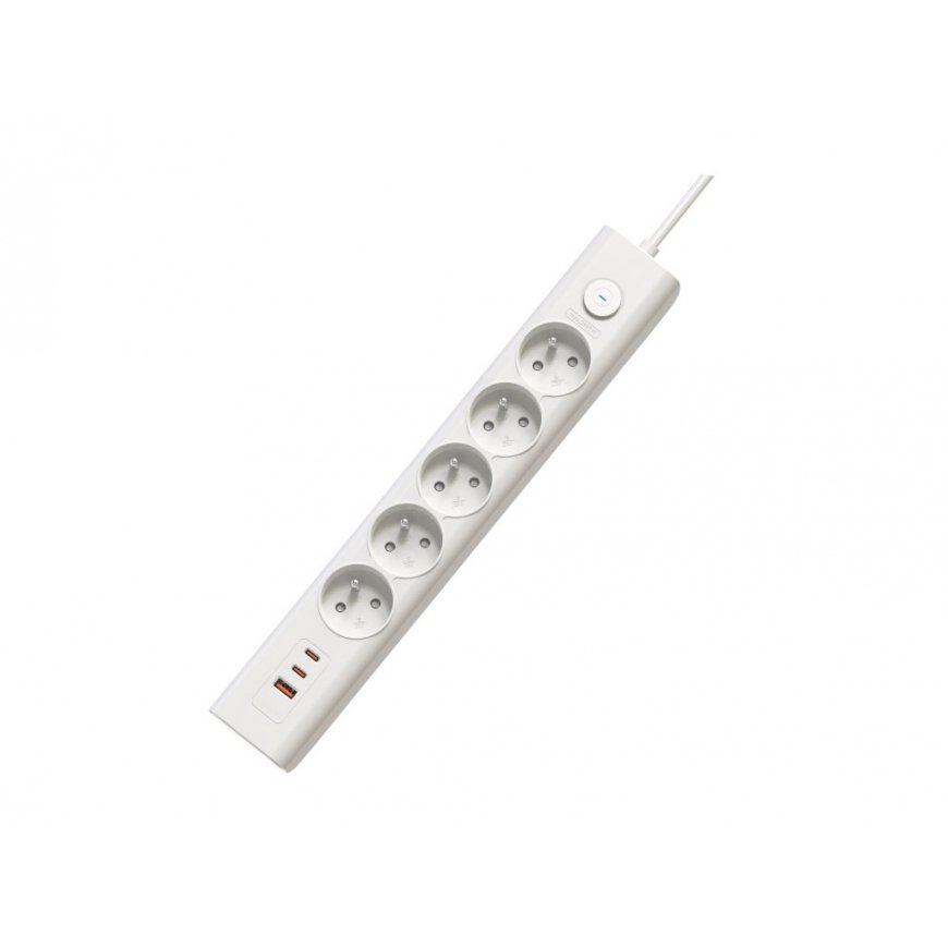 Viking tīkla paplašināšanas kontaktligzda YC53, 5x