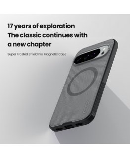 Dėklas Nillkin Nature TPU PRO Magnetiline Kate Apple iPhone Air Läbipaistev Must