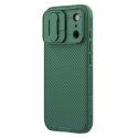 Dėklas Nillkin CamShield PRO juhtum Apple iPhone 17 Pro Tume Roheline