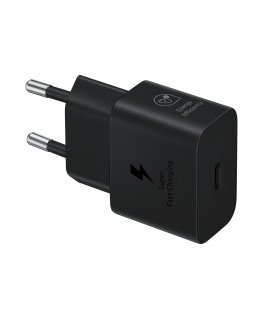 Samsung EP-T2510 Universāls Melns USB Ātrā uzlāde Iekštelpas