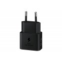 Samsung EP-T2510 Universāls Melns USB Ātrā uzlāde Iekštelpas Samsung EP-T2510 Universāls Melns USB Ātrā uzlāde Iekštelpas