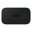 Samsung EP-T2510 Universāls Melns USB Ātrā uzlāde Iekštelpas Samsung EP-T2510 Universāls Melns USB Ātrā uzlāde Iekštelpas