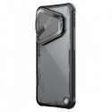 Nillkin CamShield PRO dėklas Apple iPhone 17 skaidrus juodas Nillkin CamShield PRO dėklas Apple iPhone 17 skaidrus juodas