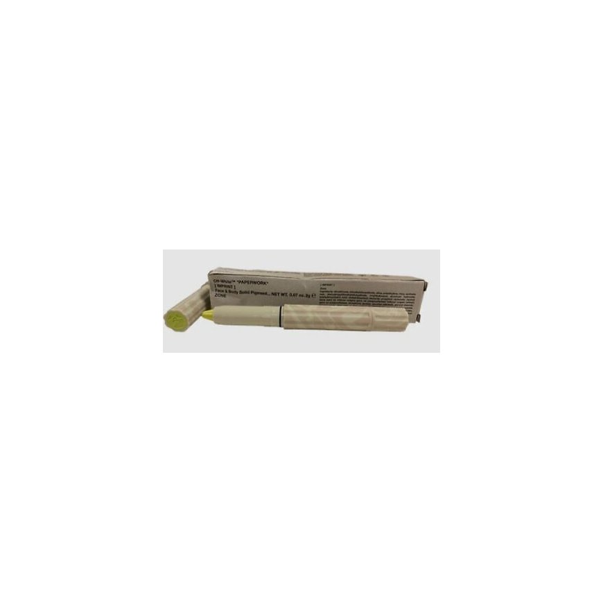 Off White Off-Baltas, Imprint Zone, Precision, Gel Eyeliner Pencil, Lime, 2 g