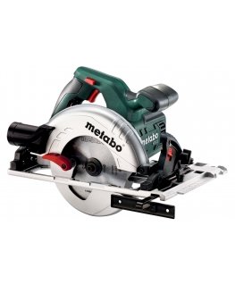 Metabo 600955000 portable circular saw 16 cm Aluminium, Black, Green, Red 5600 RPM 1200 W