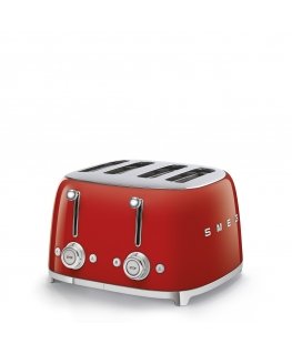 Smeg TSF03RDEU тостер 6 4 ломтик(а) 2000 W Красный