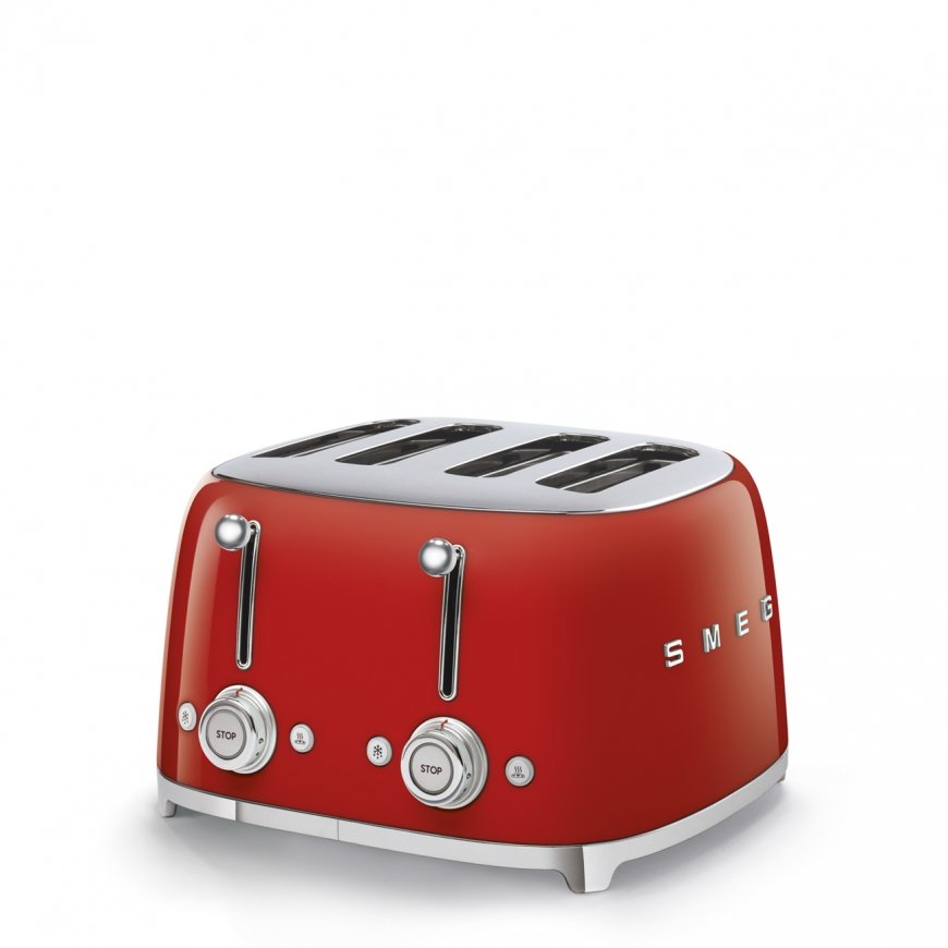 Smeg TSF03RDEU tosteris 6 4 šķēle