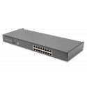 Digitus DS-72217 (KVM) tastatūras/video/peļu pārslēgšanas mehānisms Statņa montāža Melns Digitus DS-72217 (KVM) tastatūras/video/peļu pārslēgšanas mehānisms Statņa montāža Melns