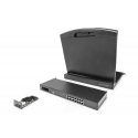 Digitus DS-72217 KVM-kytkin Telineasennus musta Digitus DS-72217 KVM-kytkin Telineasennus musta
