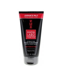 Hada Labo Tokyo, Vyrams, Hyaluronihappo, Poistaa epäpuhtaudet, Puhdistusvaahdot, 150 ml
