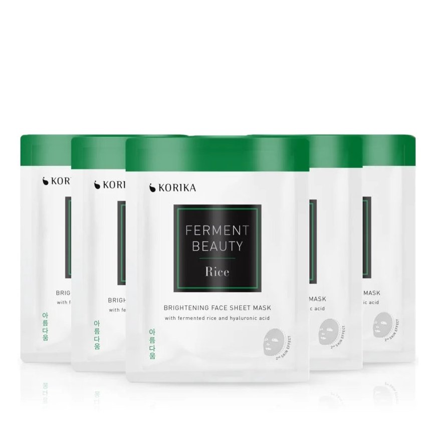 Korika Brightening Sheet Masks Set – 2