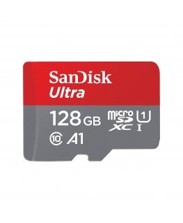 SanDisk Ultra microSD 128 GB MicroSDXC UHS-I Class 10