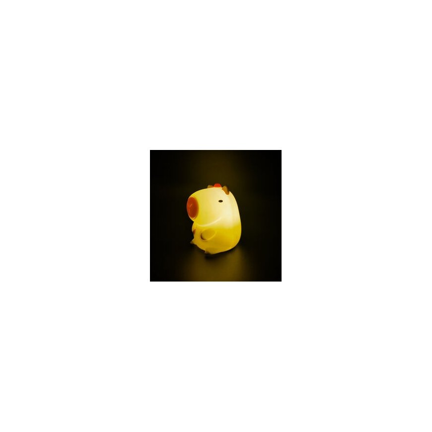 Puckator Capybara Värvimuutuv LED Öövalgus