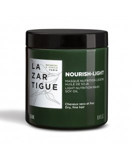 Lazartigue, Nourish-Light, Vegan, Hair Treatment Kreminis Mask, Moisturizing, After Shampoo, 250 ml