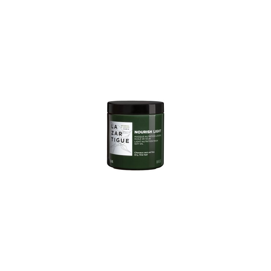 Lazartigue, Nourish-Light, Vegaani, Hiustenhoitokreemi, Kosteuttava, Shampoon jälkeen, 250 ml – 2