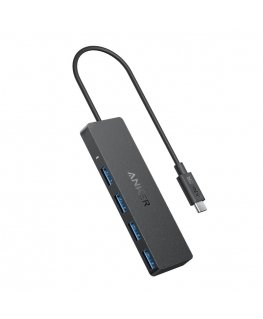 Anker Ultra Slim USB Type-C 5000 Mbit/s Black