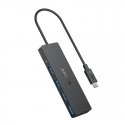 Anker Ultra Slim C tipo USB 5000 Mbit/ai Juoda Anker Ultra Slim C tipo USB 5000 Mbit/ai Juoda