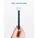 Anker Ultra Slim USB Type-C 5000 Mbit/s musta Anker Ultra Slim USB Type-C 5000 Mbit/s musta
