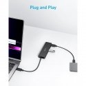 Anker Ultra Slim C tipo USB 5000 Mbit/ai Juoda Anker Ultra Slim C tipo USB 5000 Mbit/ai Juoda