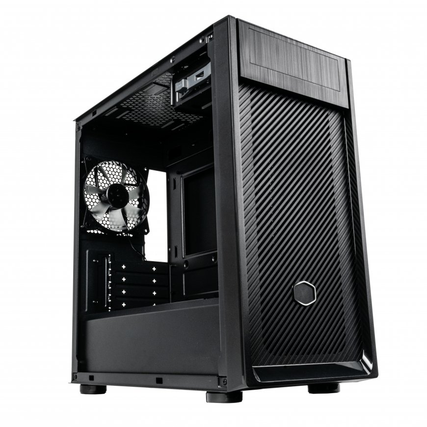 Cooler Master Elite 300 Mini Tower musta – 4