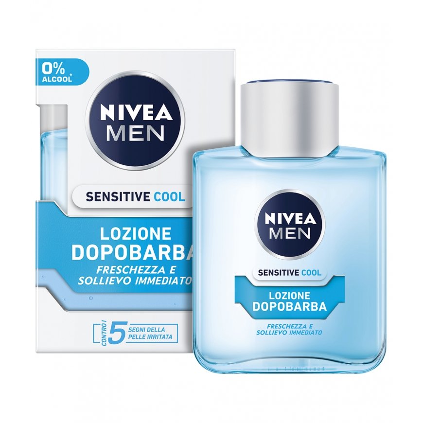 NIVEA Sensitive Cool Lozione Dopobarba Losjons