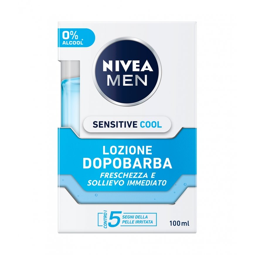 NIVEA Sensitive Cool Lozione Dopobarba After shave -rasva 100 ml – 2