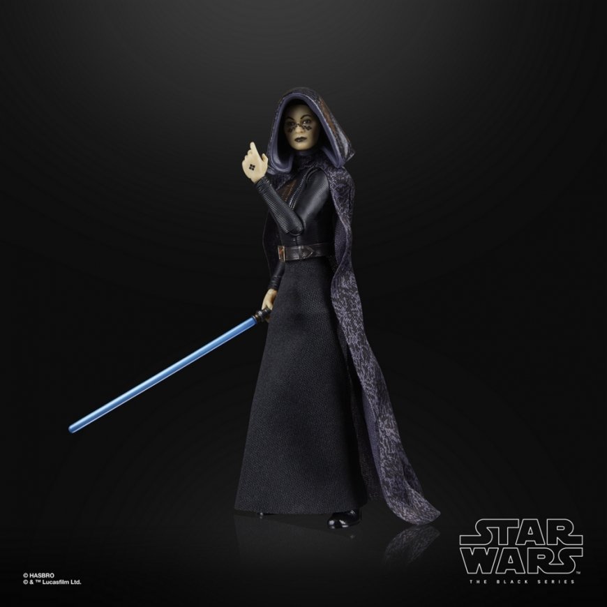 Star Wars The Black Series Barriss Offee