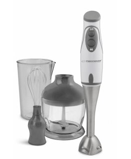 Esperanza EKM003E blenderis 0,75 L Iegremdējams blenderis 450 W Pelēks, Balts