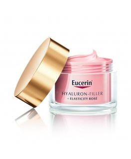 Eucerin HYALURON-FILLER + elastība rozā dienas krēms SPF 30 papildinājums 50 ml