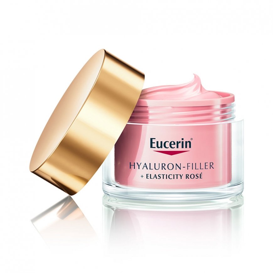 Eucerin HYALURON-FILLER + эластичность розовый дневной крем SPF 30 сменный блок 50 мл