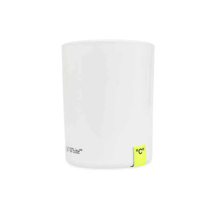 Off White Off-Baltas, 'C' Elektrinė Žvaigždė, Kvapni Žvakė, 200 g – 2