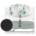 Hauck Highchair Pad Select Aukštos kėdės pagalvėlė Žalia, Balta Hauck Highchair Pad Select Aukštos kėdės pagalvėlė Žalia, Balta
