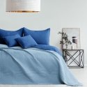 Lovatiese SOFTA sinisen värinen yksinkertainen materiaali - mikrokuitutekstiili 260x280 AmeliaHome Lovatiese SOFTA sinisen värinen yksinkertainen materiaali - mikrokuitutekstiili 260x280 AmeliaHome