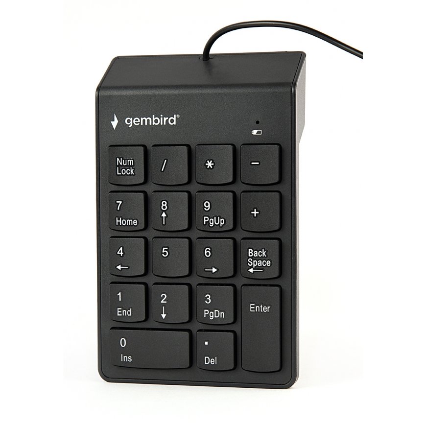 Gembird KPD-U-03 ciparu klaviatūra Piezīmjdators/PC USB