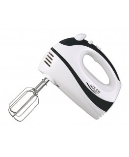 Adler AD 4205 Ручной миксер 300 W Черный, Белый