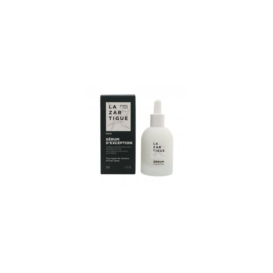 Lazartigue, D'Exception, Hiusseerumi, Lämpösuojaksi, 50 ml