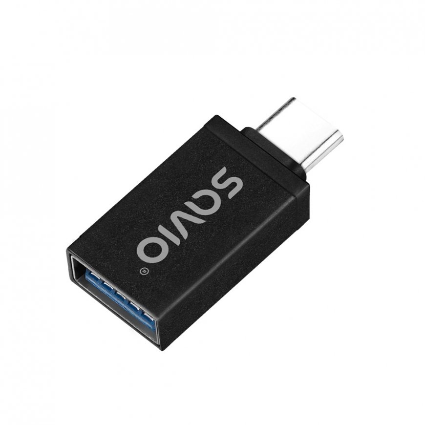 Savio AK-80 видео кабель адаптер 0 m USB тип-A USB Type-C Черный – 2