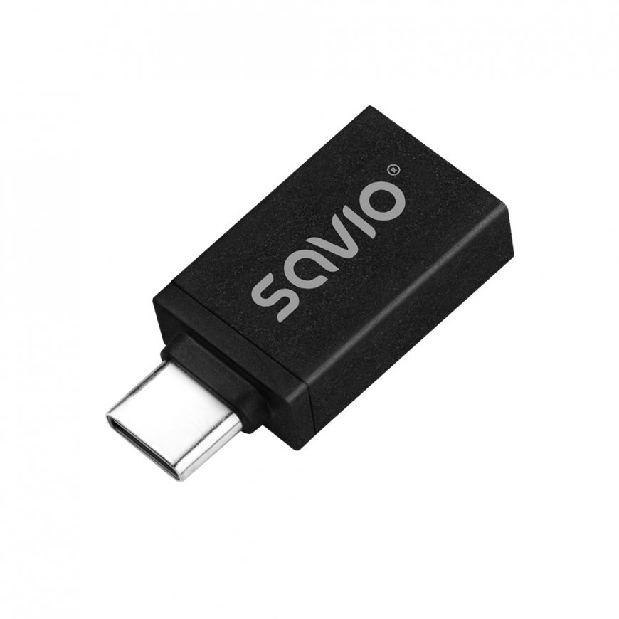 Savio AK-80 video cable adapter 0 m USB Type-A USB Type-C Black – 3